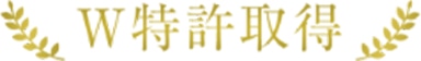 W特許取得