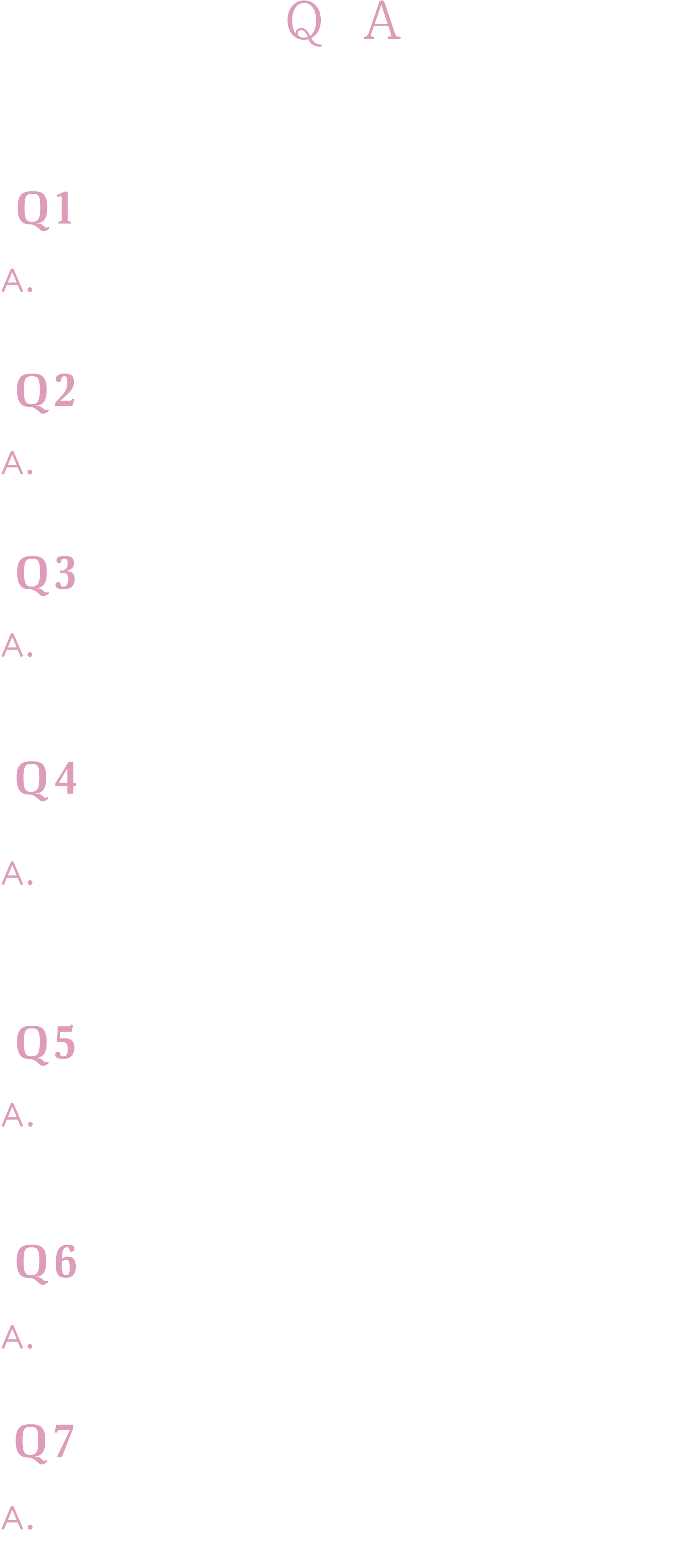 よくあるご質問