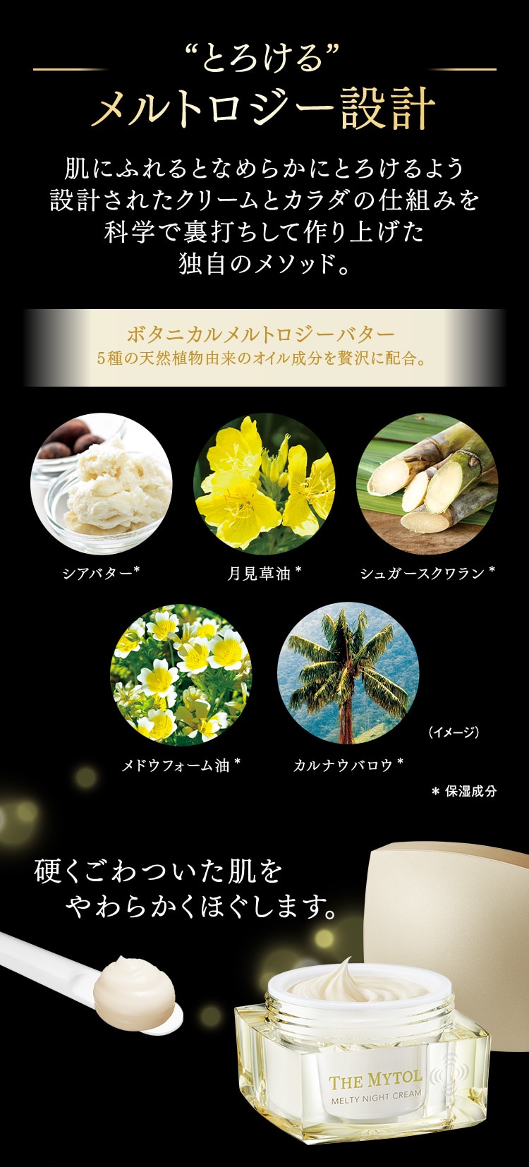 とろけるメルトロジー設計