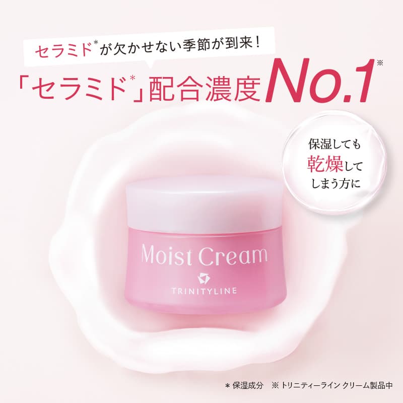 トリニティーライン モイスト クリーム 30g