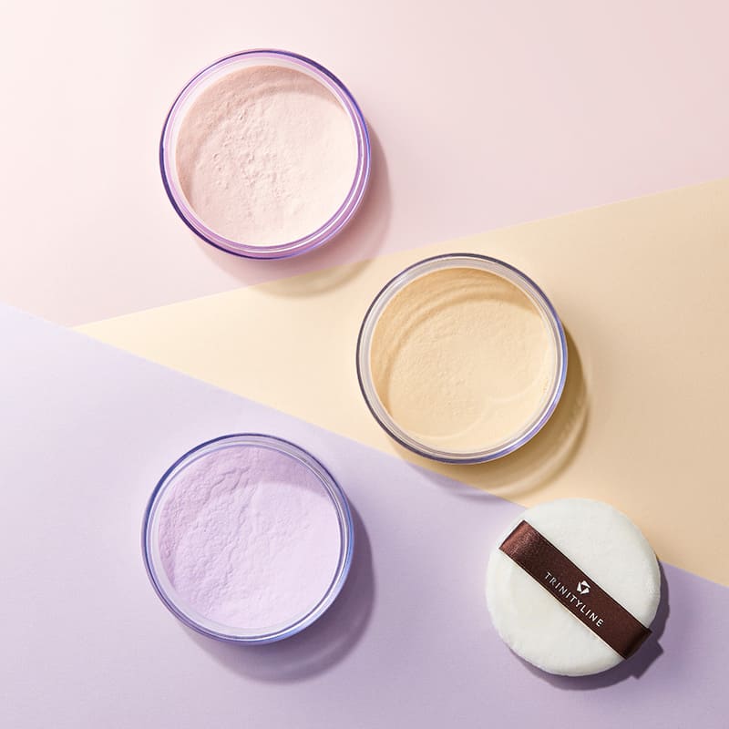 【セット定期】カラー ルース パウダー 02 ピンクベージュ 2個セット