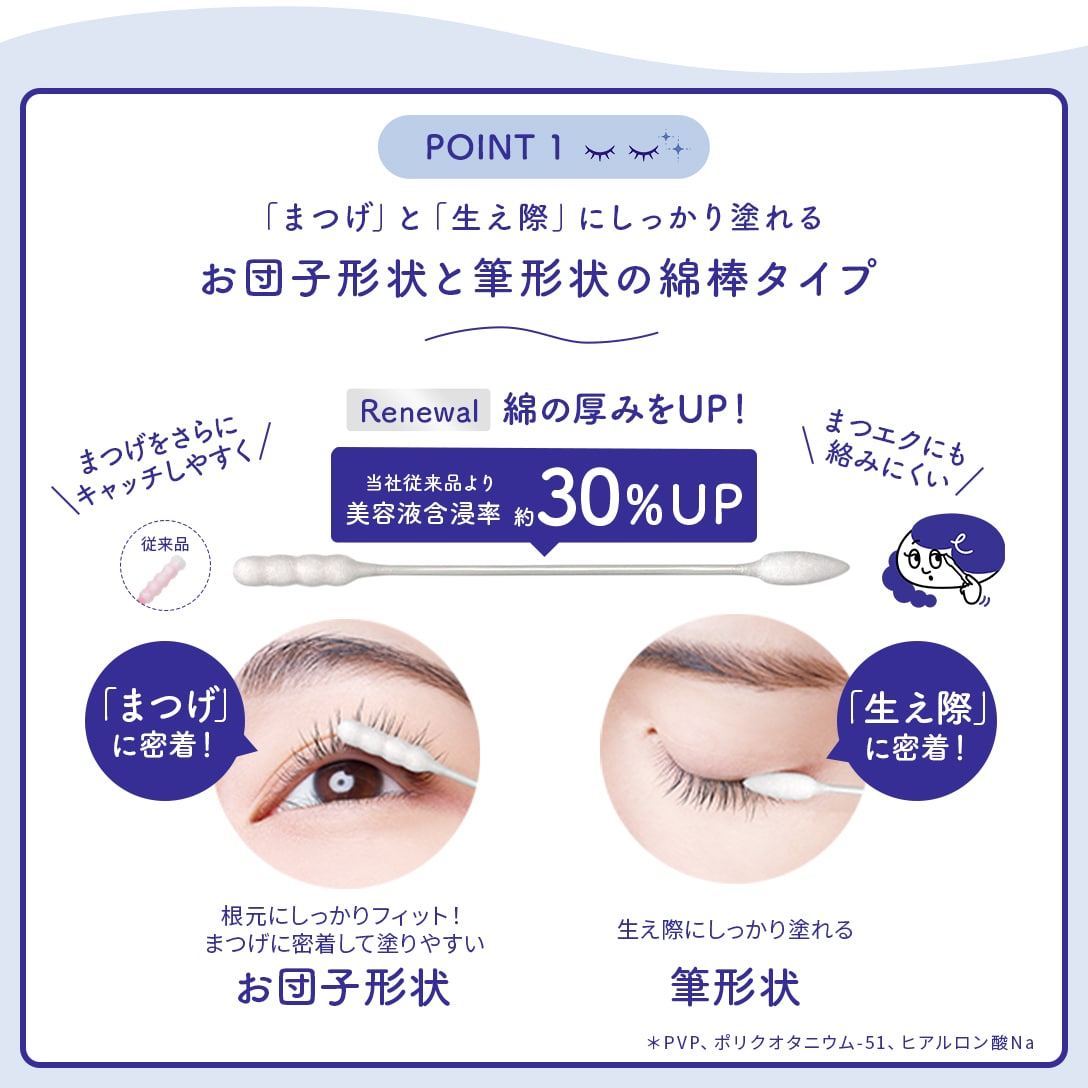 クリニラボ まつげ美容液(60本入り)