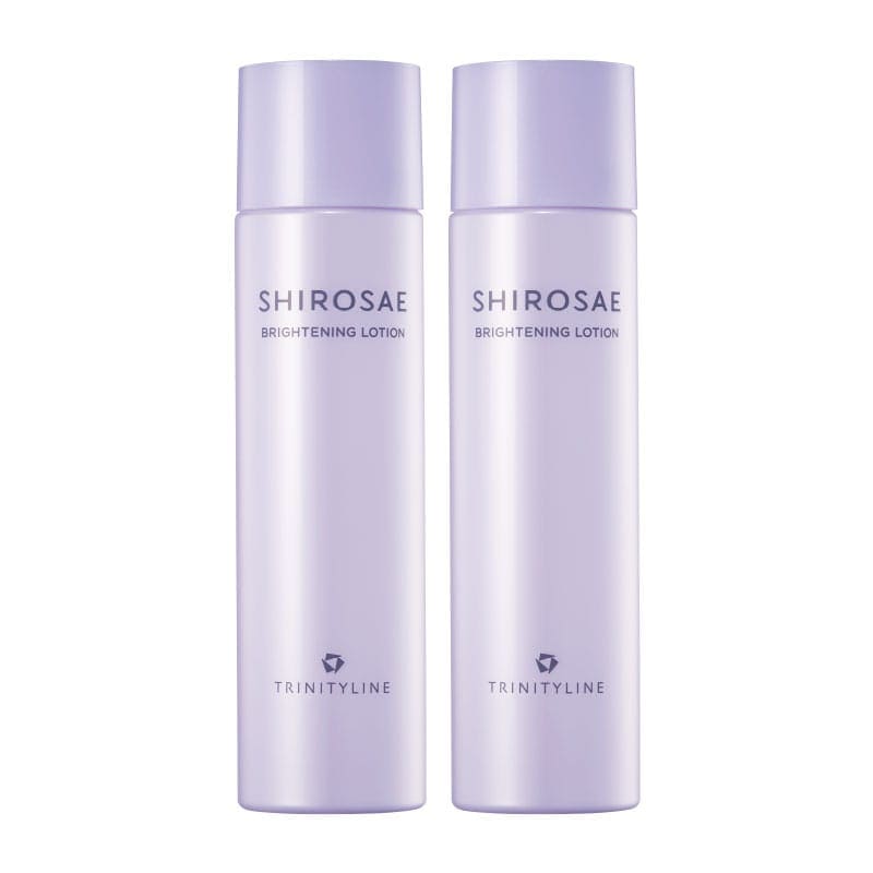 【セット定期】SHIROSAEブライトニングローション 2本セット