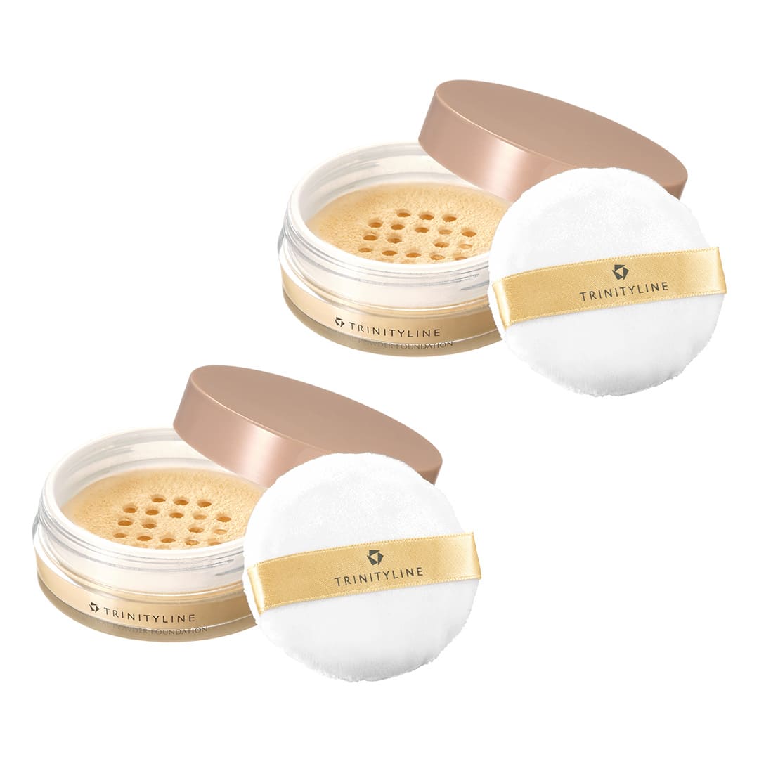 【セット定期】ミネラルパウダー ファンデーション 2個セット