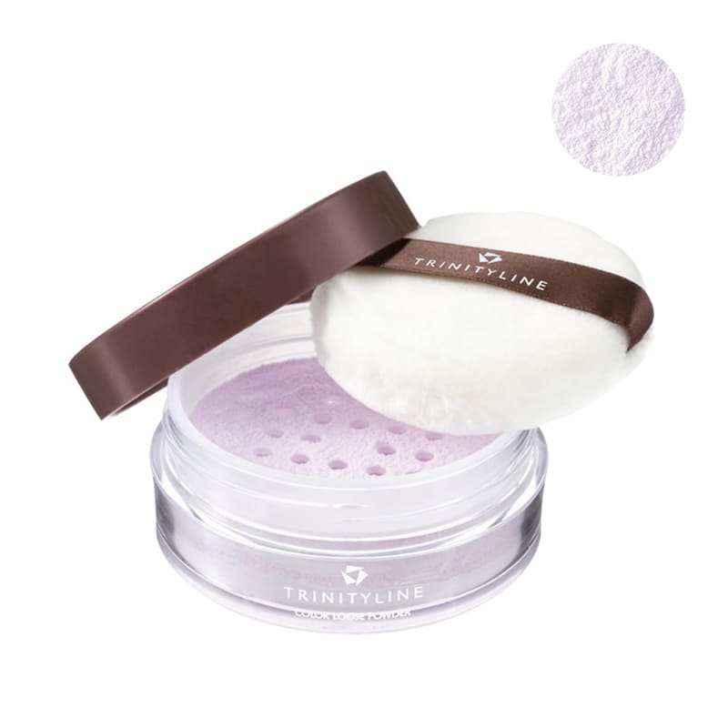 【定期】トリニティーライン カラー ルース パウダー 04 ラベンダーパール