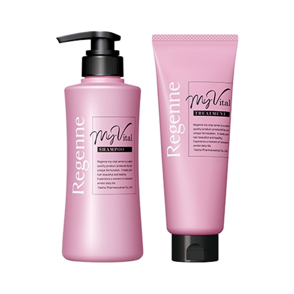 【セット定期】リジェンヌ マイバイタル シャンプー＆トリートメントセット 初回50％OFF