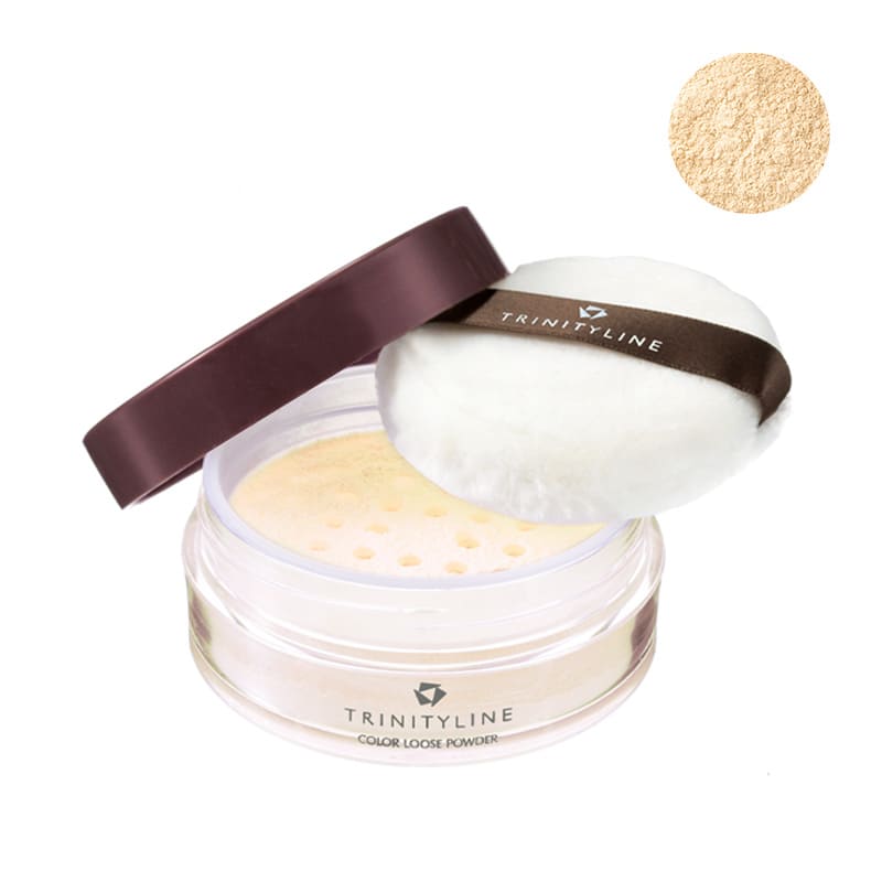 【定期】トリニティーライン カラー ルース パウダー 03 イエローベージュ