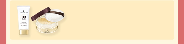 色つや増しコスメセット（イエローベージュ）