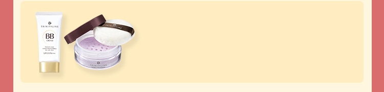 色つや増しコスメセット（ラベンダーパール）