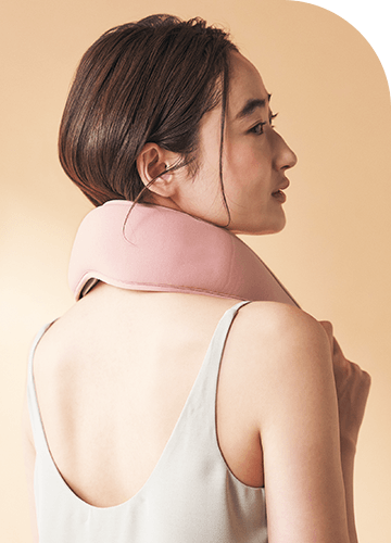 首や肩にも使えます